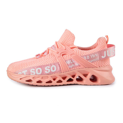 Mesh sports shoes