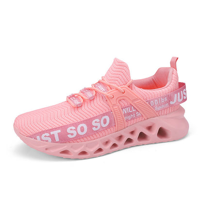 Mesh sports shoes