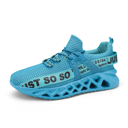 Mesh sports shoes