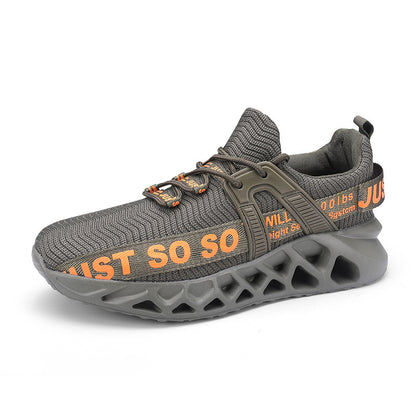Mesh sports shoes