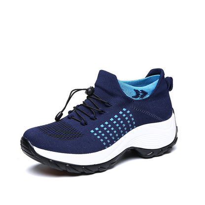 Mesh Sports Shoes with Rubber Sole