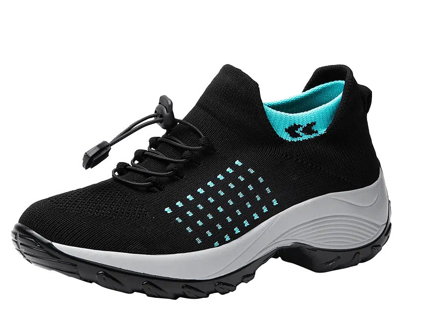 Mesh Sports Shoes with Rubber Sole
