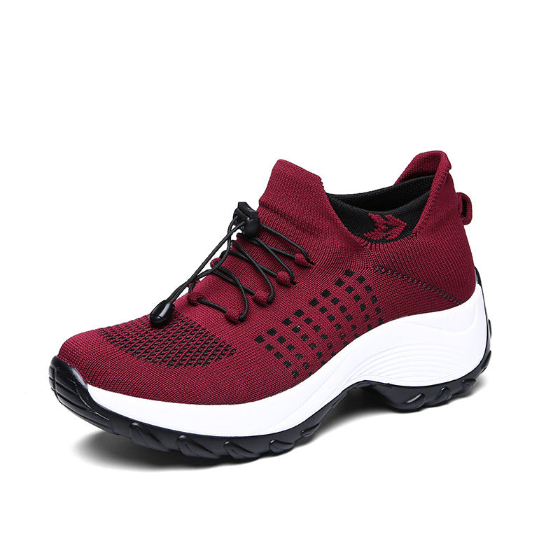Mesh Sports Shoes with Rubber Sole