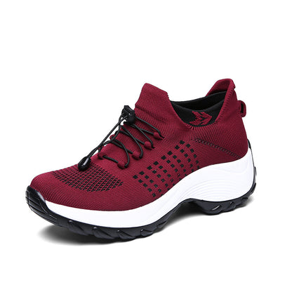 Mesh Sports Shoes with Rubber Sole