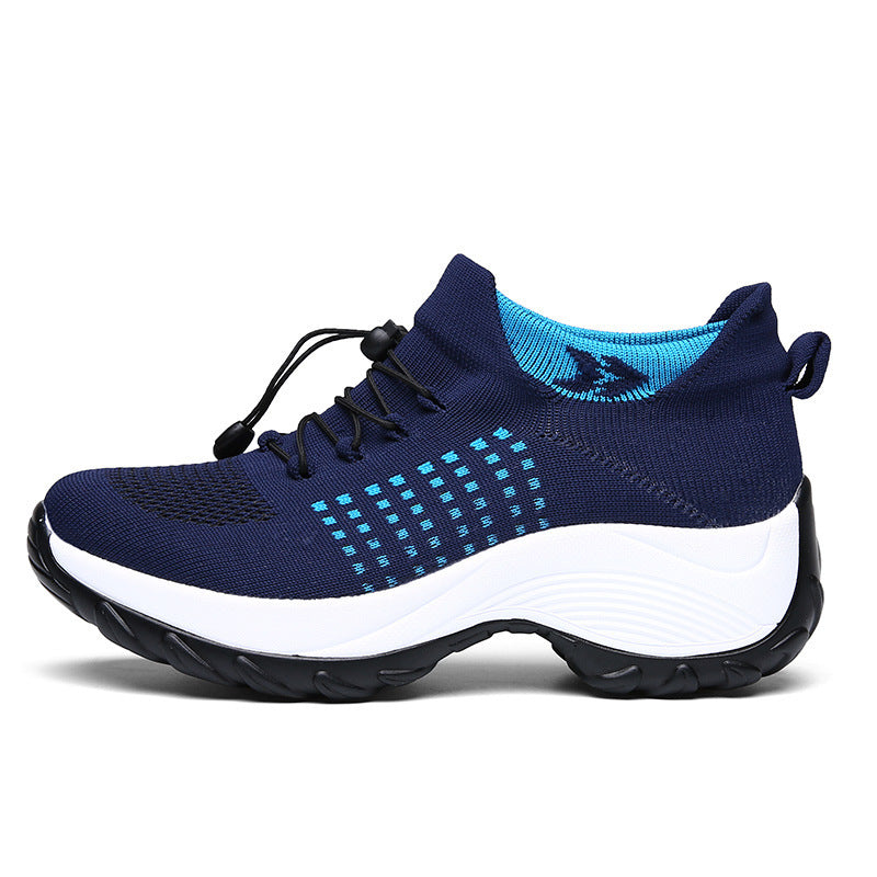 Mesh Sports Shoes with Rubber Sole