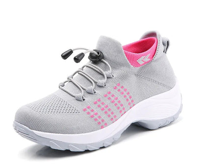 Mesh Sports Shoes with Rubber Sole