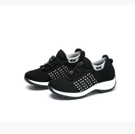 Mesh Sports Shoes with Rubber Sole