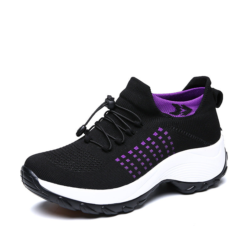 Mesh Sports Shoes with Rubber Sole