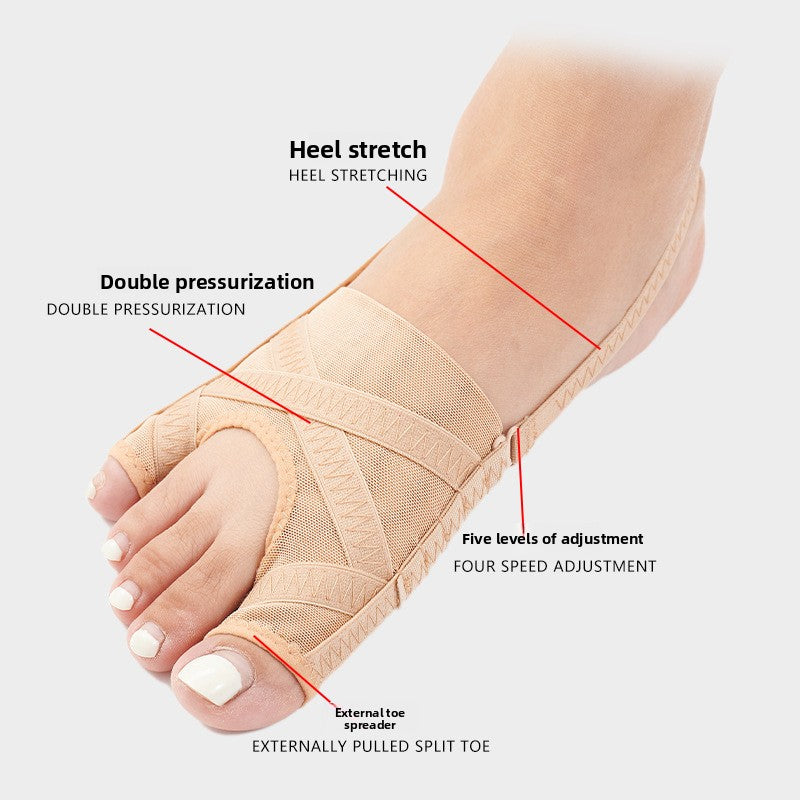 Mesh Toe Separator Orthopedic Corrector