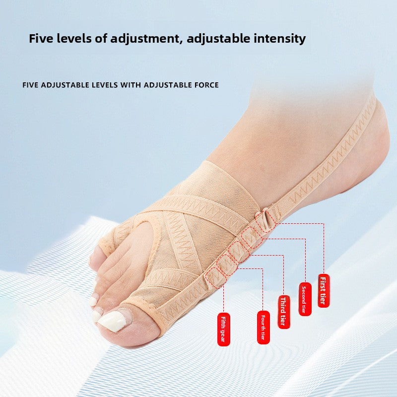 Mesh Toe Separator Orthopedic Corrector
