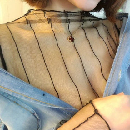 mesh top