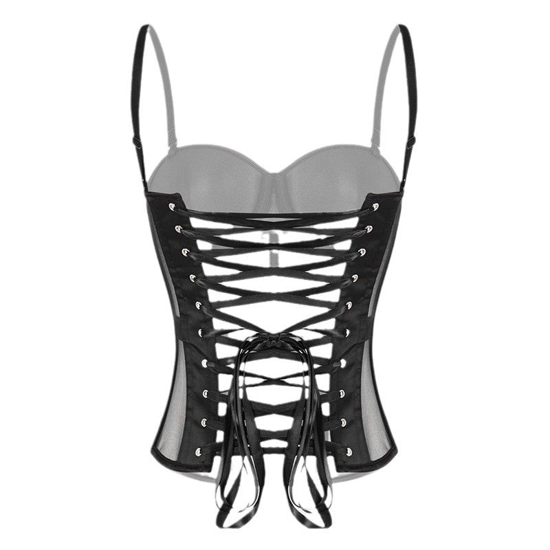 Mesh tube top