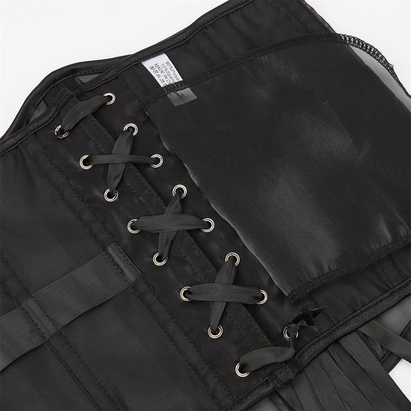 mesh waist cincher