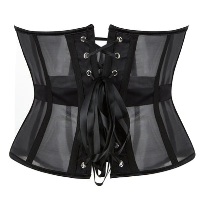 mesh waist cincher