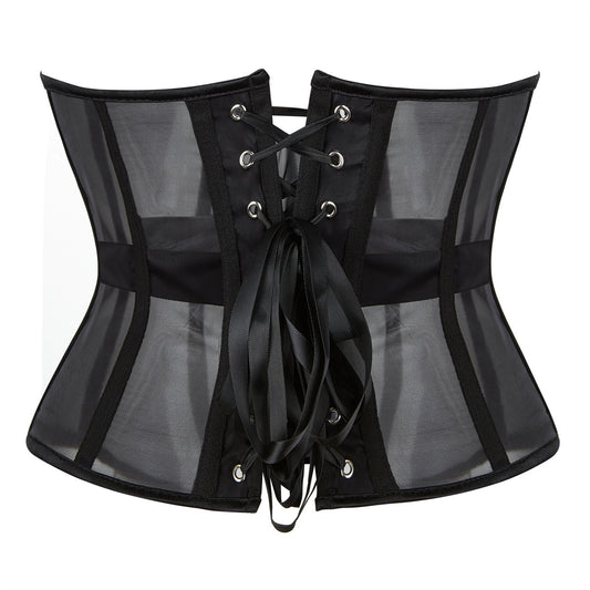 mesh waist cincher