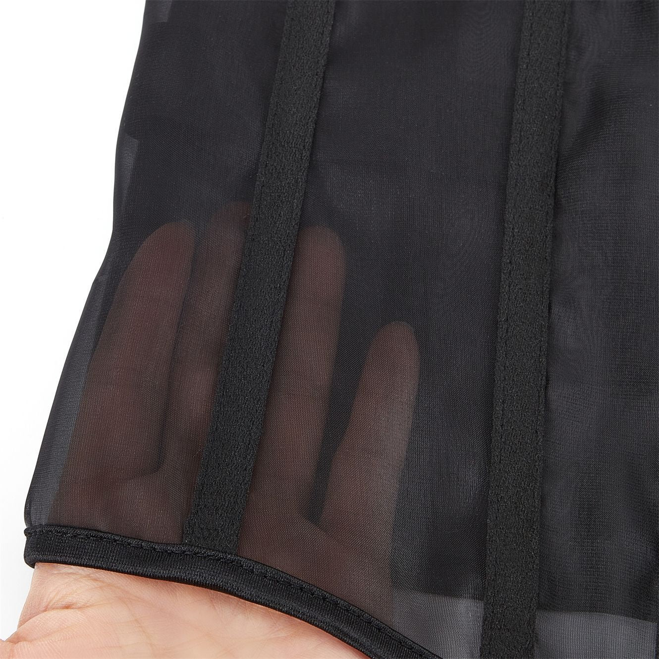 mesh waist cincher