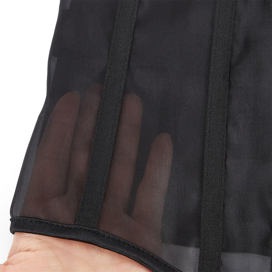 mesh waist cincher