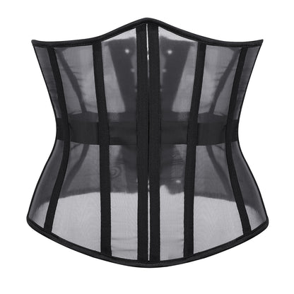 mesh waist cincher