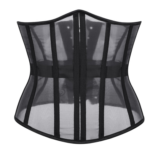 mesh waist cincher