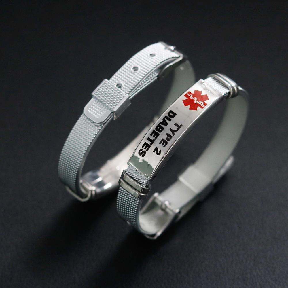 Mesh watch strap