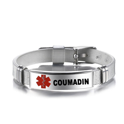 Mesh watch strap