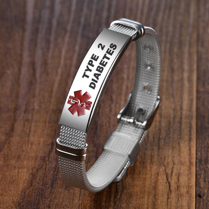 Mesh watch strap