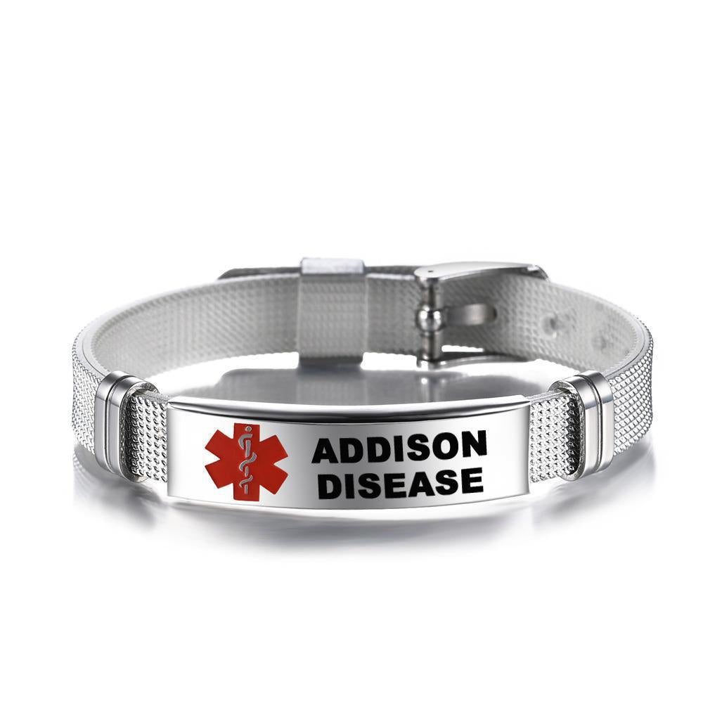 Mesh watch strap