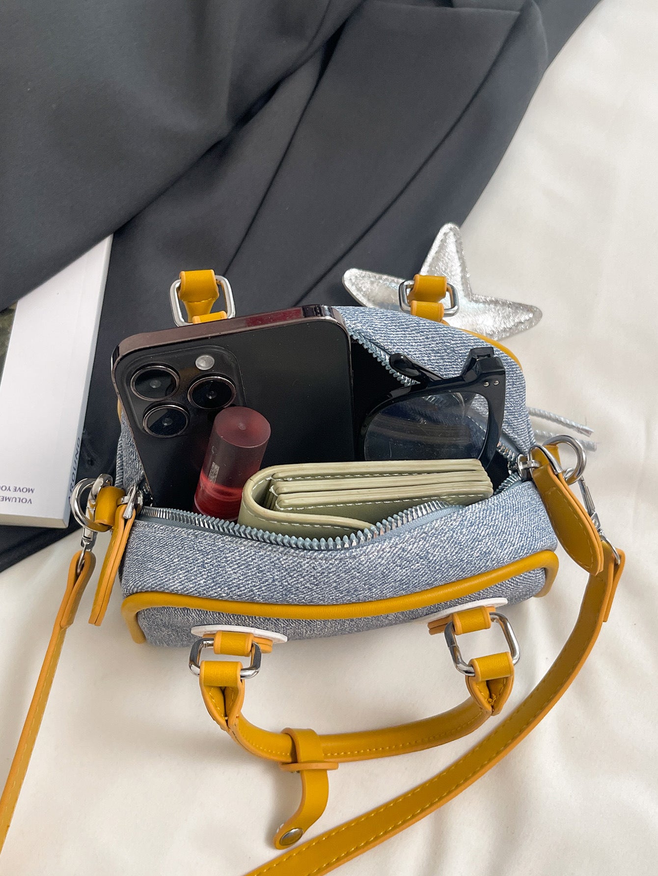 messenger bag