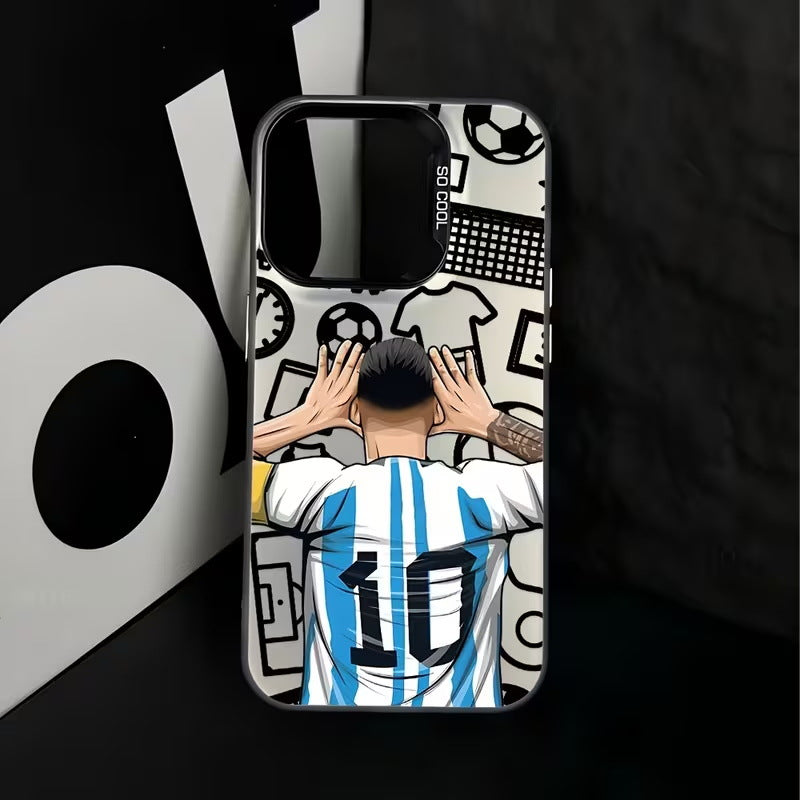 Messi Football Design Silicone Phone Case
