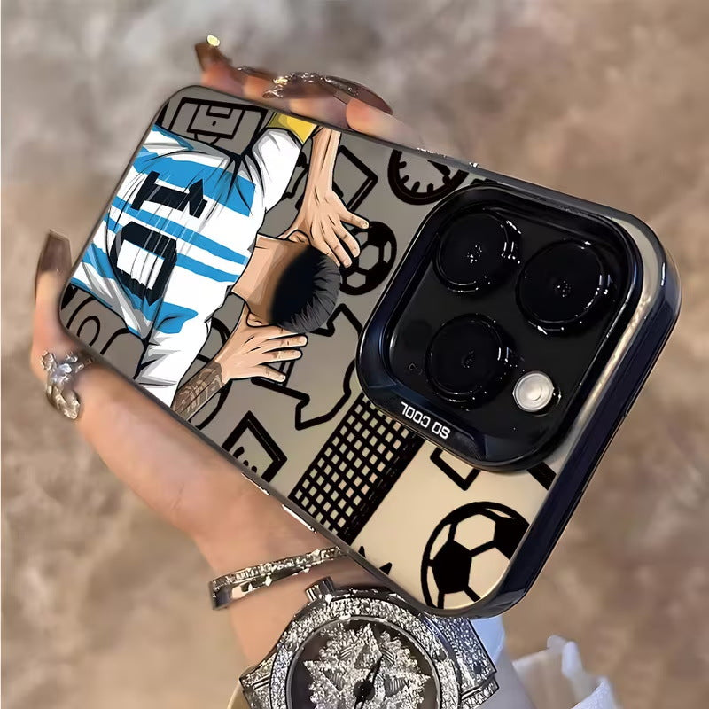 Messi Football Design Silicone Phone Case
