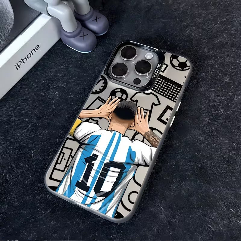 Messi Football Design Silicone Phone Case