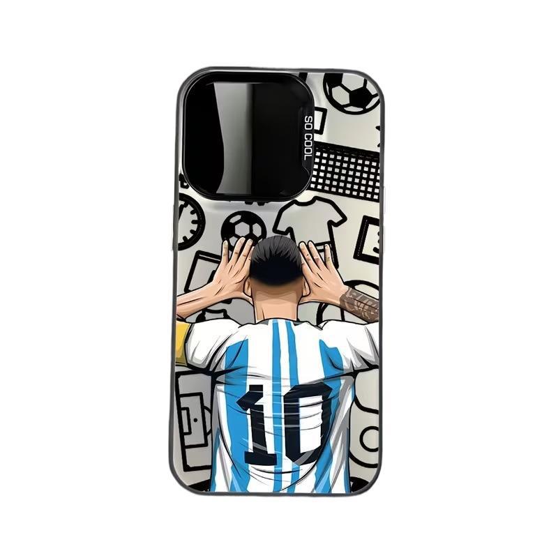 Messi Football Design Silicone Phone Case