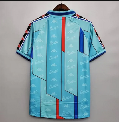 Messi Jersey Barcelona Retro Football Shirt Ronaldinho Puyol