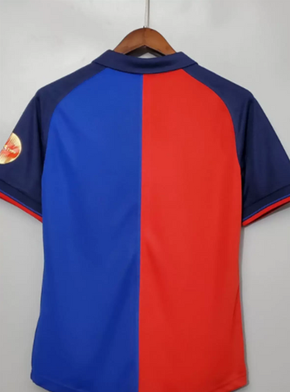 Messi Jersey Barcelona Retro Football Shirt Ronaldinho Puyol