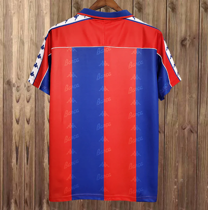 Messi Jersey Barcelona Retro Football Shirt Ronaldinho Puyol