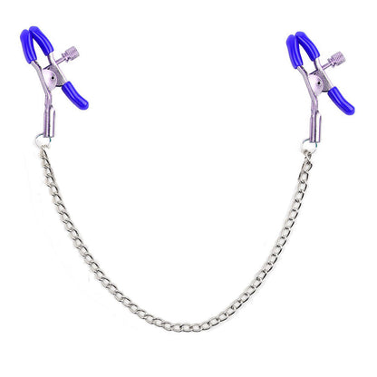 Metal adjustable nipple chain style