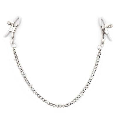 Metal adjustable nipple chain style