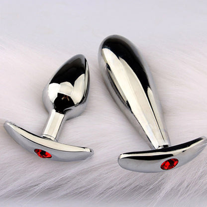 metal anal plug