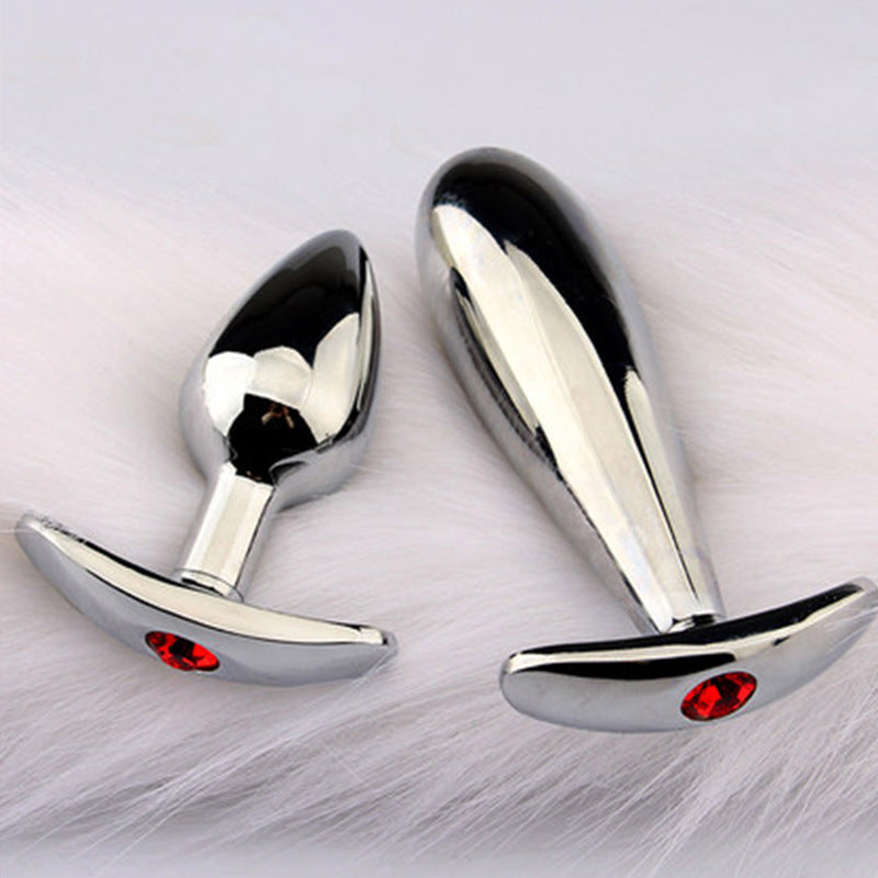 metal anal plug