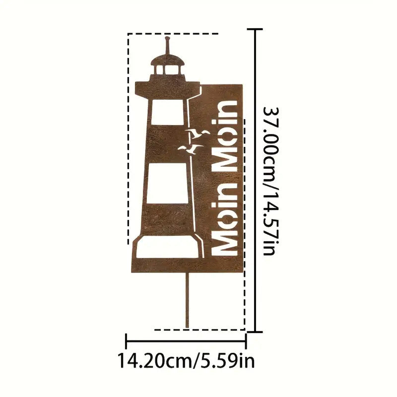 Metal Animal Garden Decoration Stake