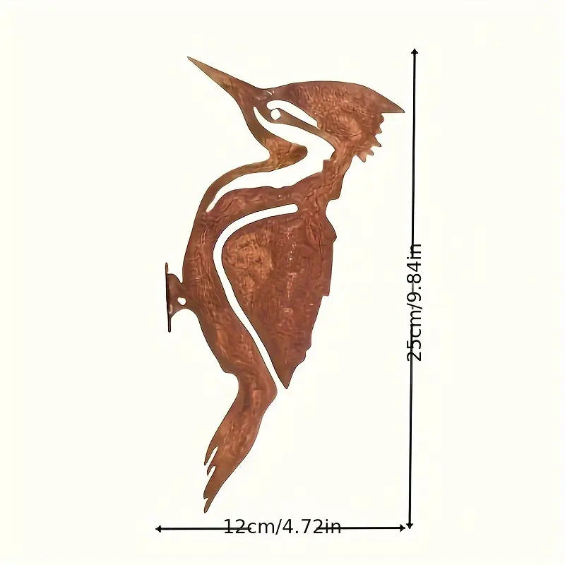 Metal Animal Garden Decoration Stake