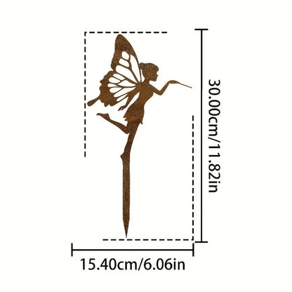 Metal Animal Garden Decoration Stake
