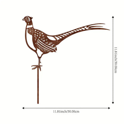 Metal Animal Garden Decoration Stake