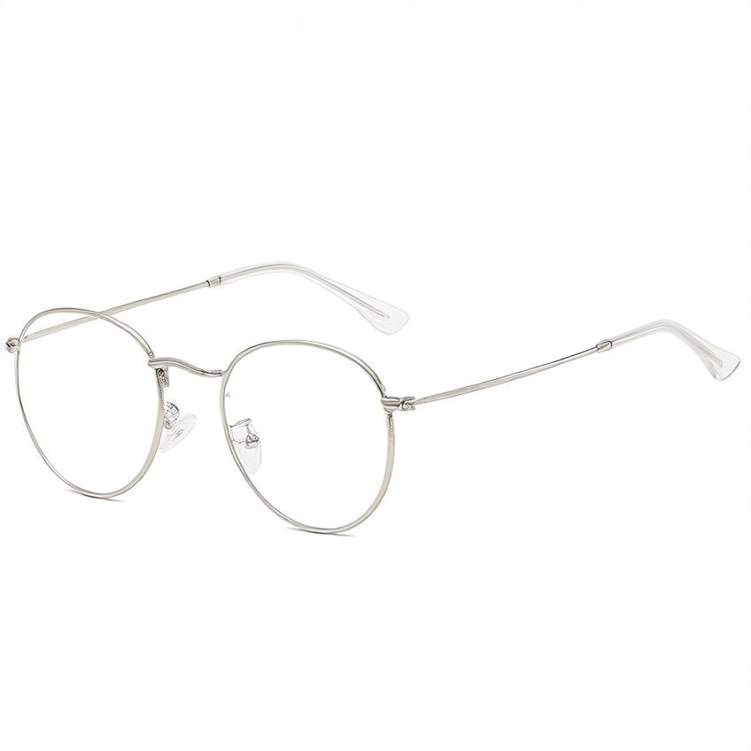 Metal Anti-Blue Light Glasses Frame