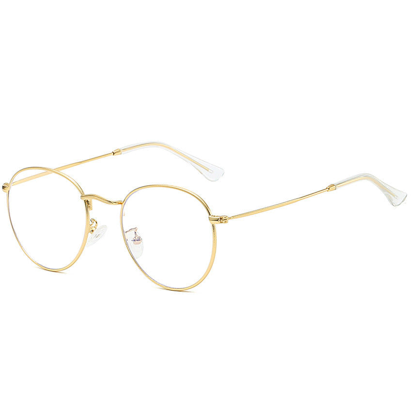 Metal Anti-Blue Light Glasses Frame