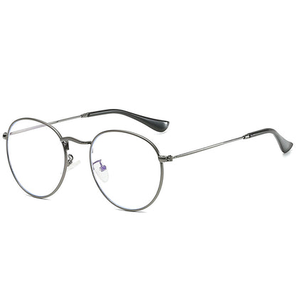 Metal Anti-Blue Light Glasses Frame