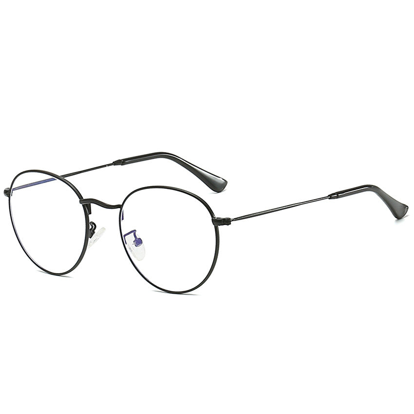 Metal Anti-Blue Light Glasses Frame