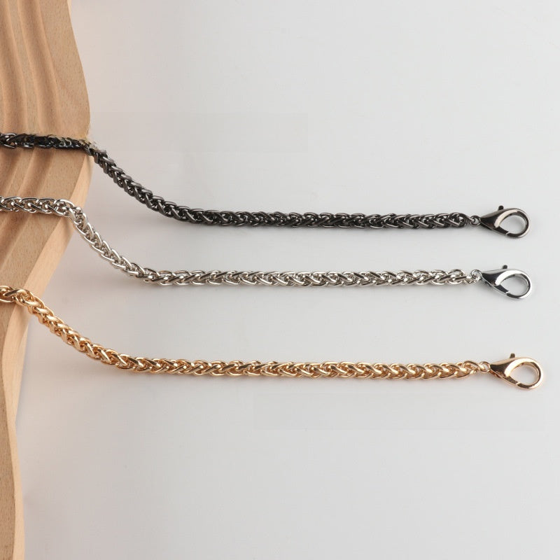 Metal Bag Chain Strap for Luggage and Bags