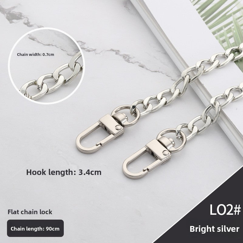 Metal Bag Chain Strap for Luggage and Bags