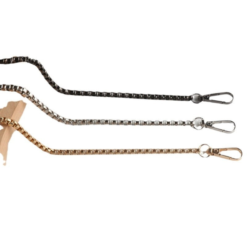 Metal Bag Chain Strap for Luggage and Bags